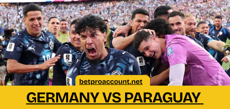 Germany vs Paraguay ICC Women World Cup 2026