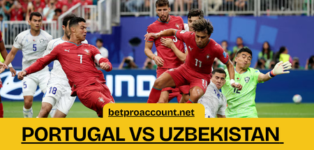 Portugal vs Uzbekistan FIFA World Cup 2026