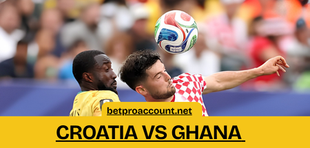Croatia vs Ghana FiFa World Cup 2026