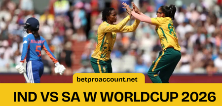 INDIA vs SOUTH AFRICA ICC WOMEN T20 WORLD CUP 2026