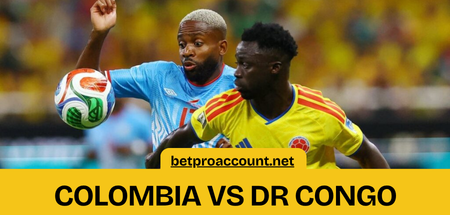 COLOMBIA vs DR CONGO FIFA WORLD CUP 2026