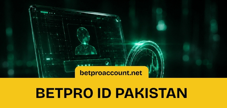 BetPro ID Pakistan – 3 Asaan Steps Mein Hasil Karein 2026