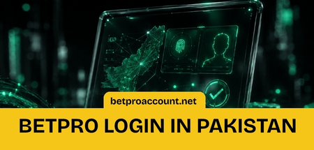 BetPro Login Pakistan – #1 Trusted Sign In Guide for New Users