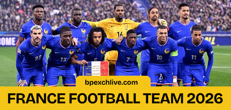 France National Football Team 2026 – FIFA World Cup Squad, Preview & Betting Tips