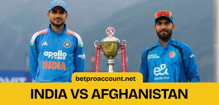 India vs Afghanistan