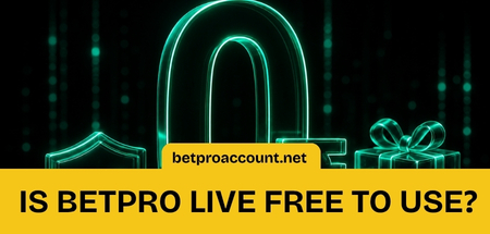 Is BetPro Live Free to Use?