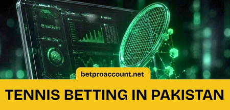 Tennis Betting in Pakistan: BetPro Par Bet Kaise Karein