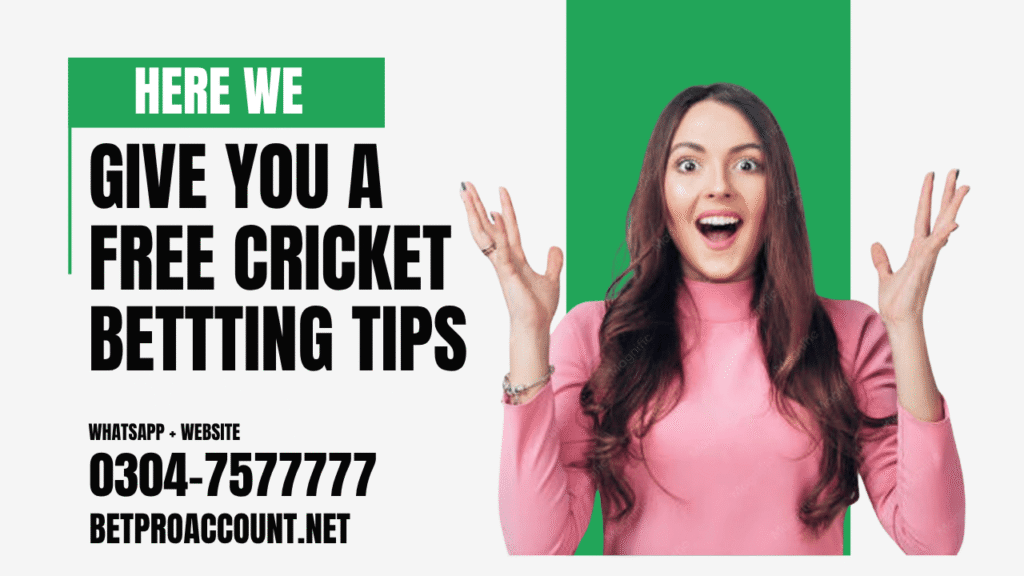 Cricket Betting in Pakistan: The Complete 2026 Guide for Fast Profits
